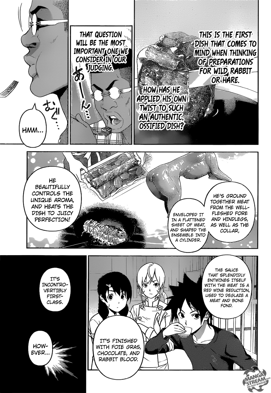 Read Food Wars! Shokugeki no Soma EN Manga Online