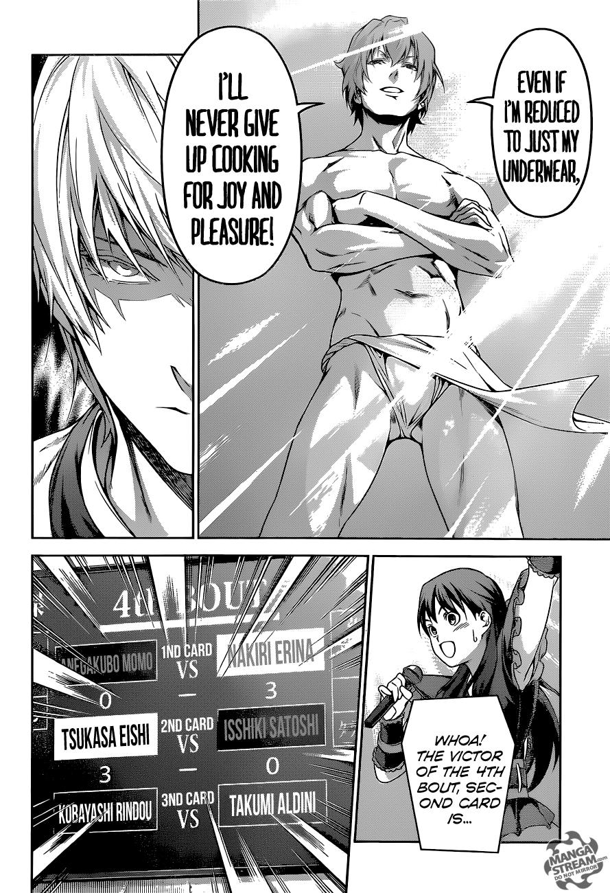 Read Food Wars! Shokugeki no Soma EN Manga Online