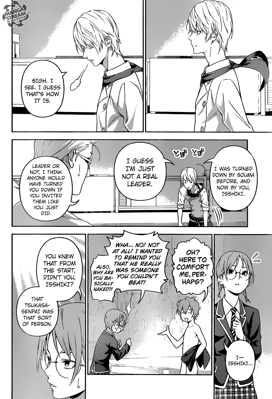 Read Food Wars! Shokugeki no Soma EN Manga Online