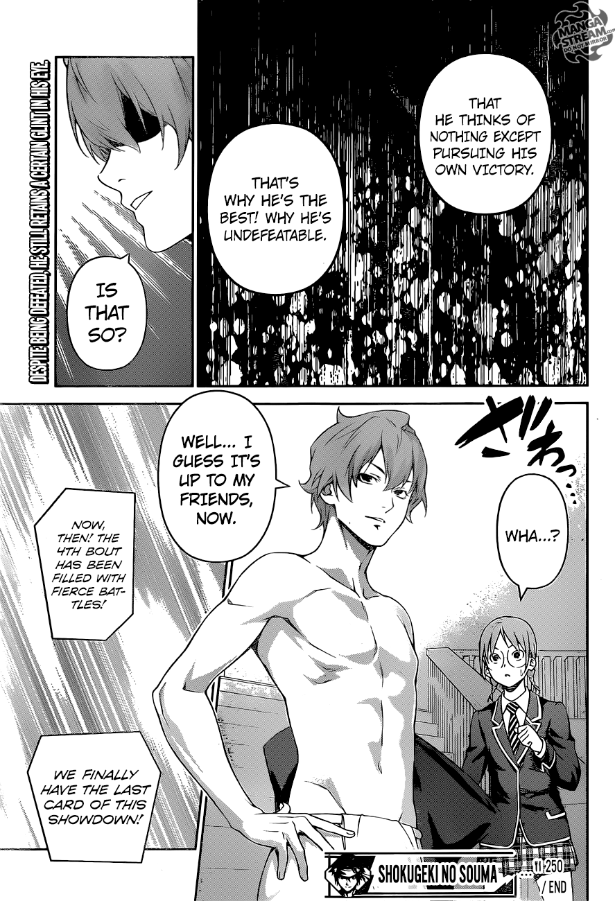Read Food Wars! Shokugeki no Soma EN Manga Online