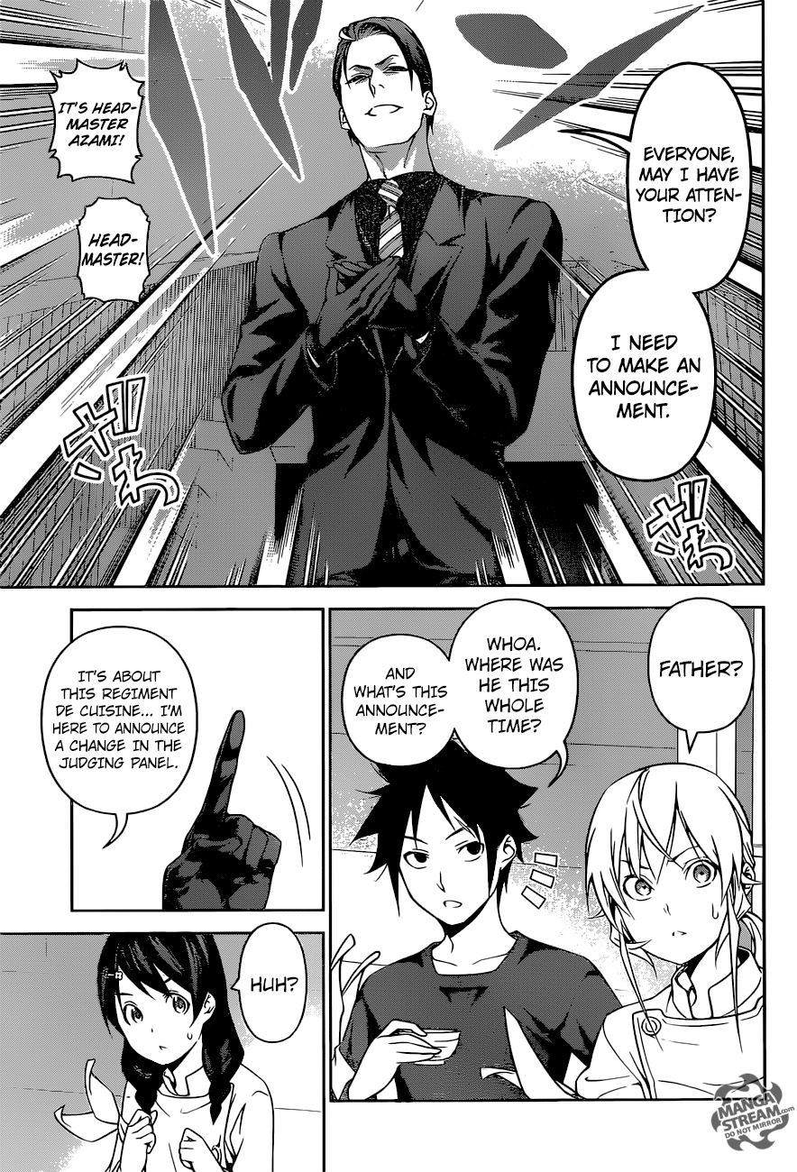 Read Food Wars! Shokugeki no Soma EN Manga Online