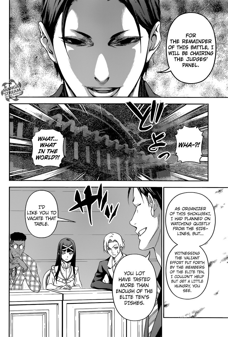 Read Food Wars! Shokugeki no Soma EN Manga Online