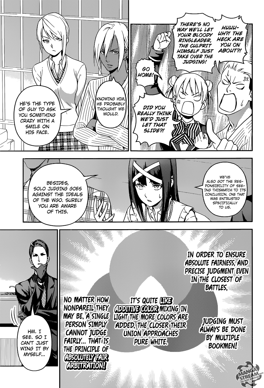 Read Food Wars! Shokugeki no Soma EN Manga Online