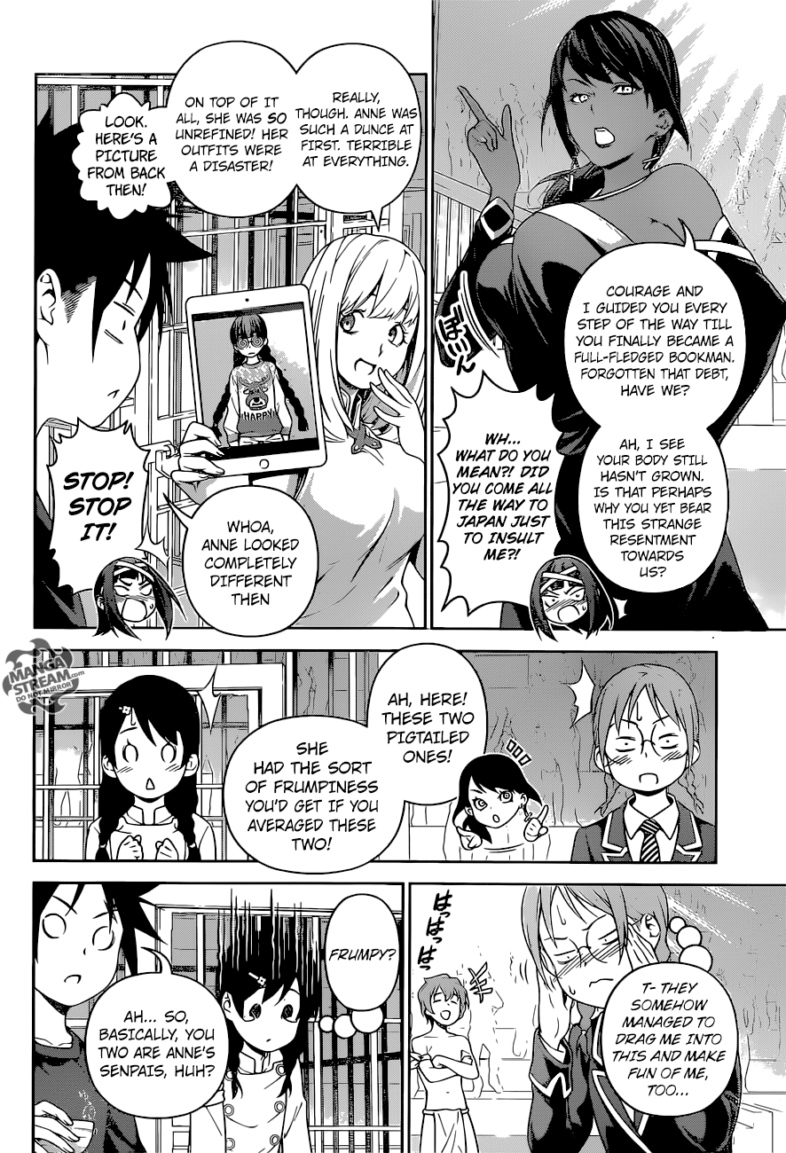 Read Food Wars! Shokugeki no Soma EN Manga Online