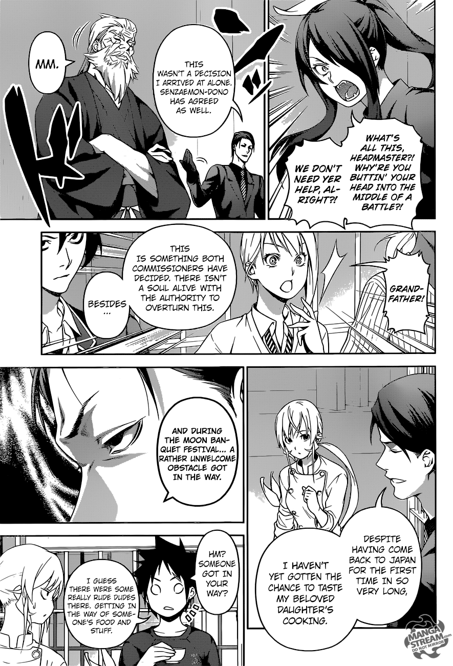 Read Food Wars! Shokugeki no Soma EN Manga Online