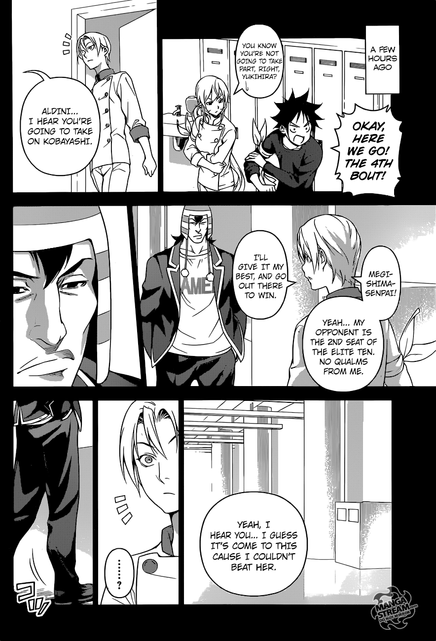 Read Food Wars! Shokugeki no Soma EN Manga Online