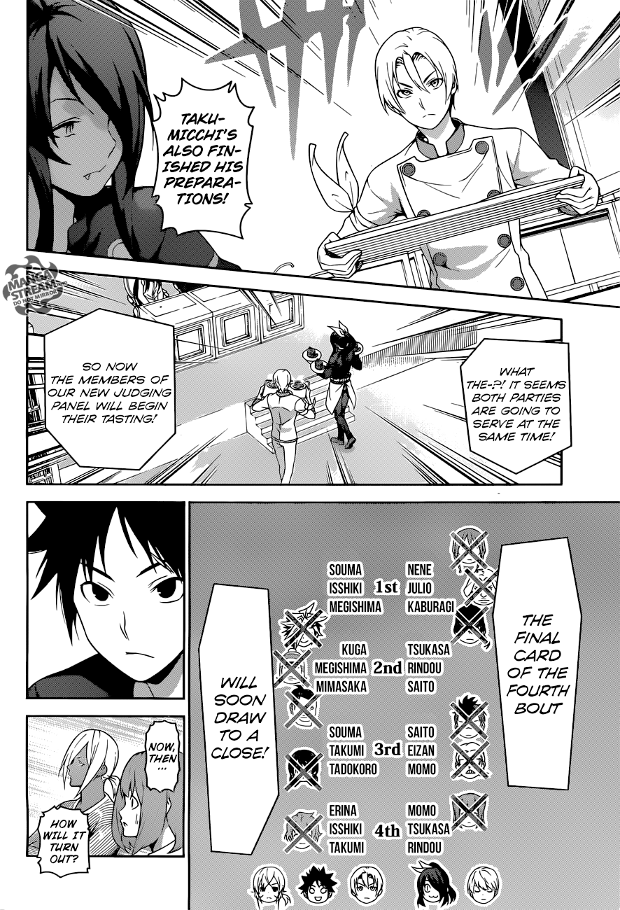 Read Food Wars! Shokugeki no Soma EN Manga Online