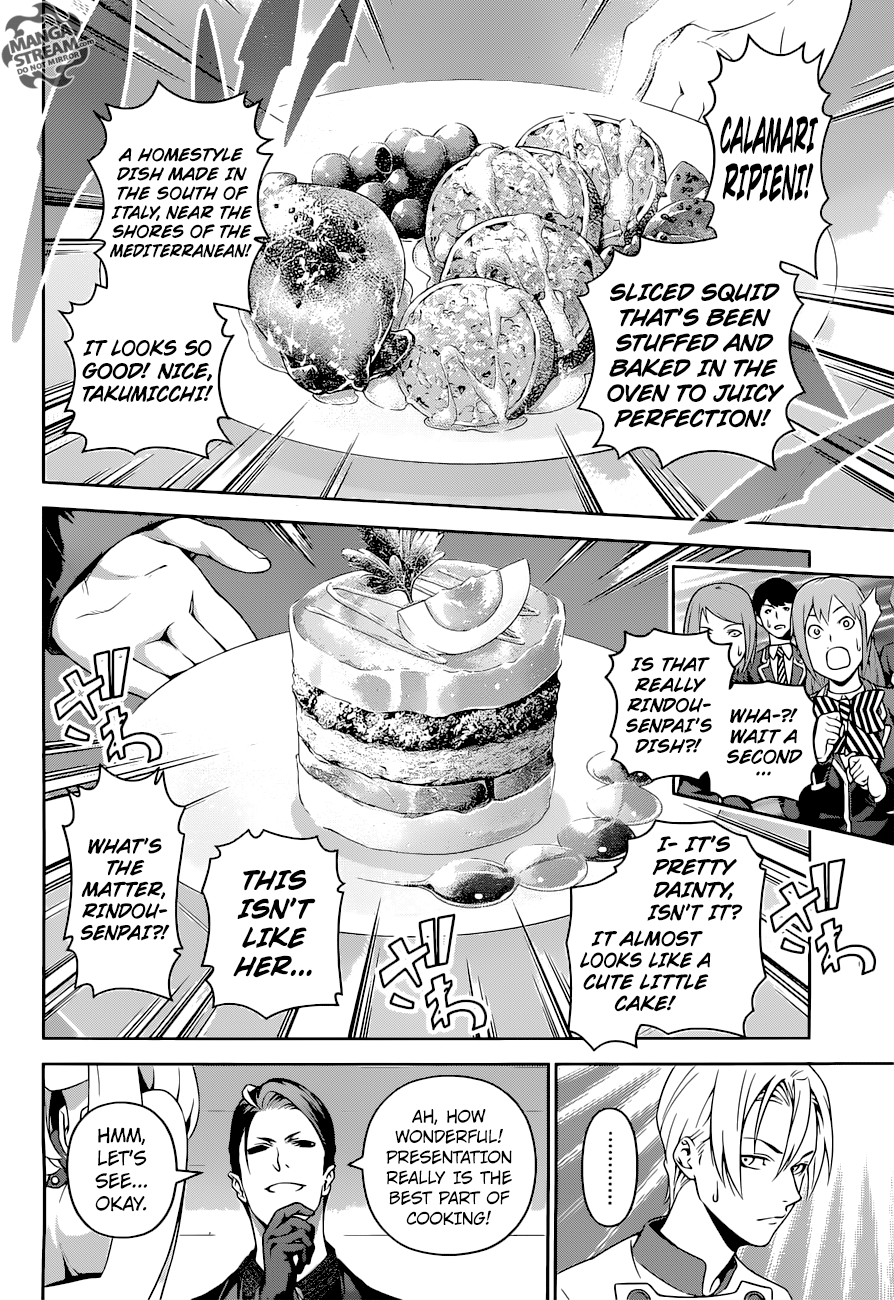 Read Food Wars! Shokugeki no Soma EN Manga Online