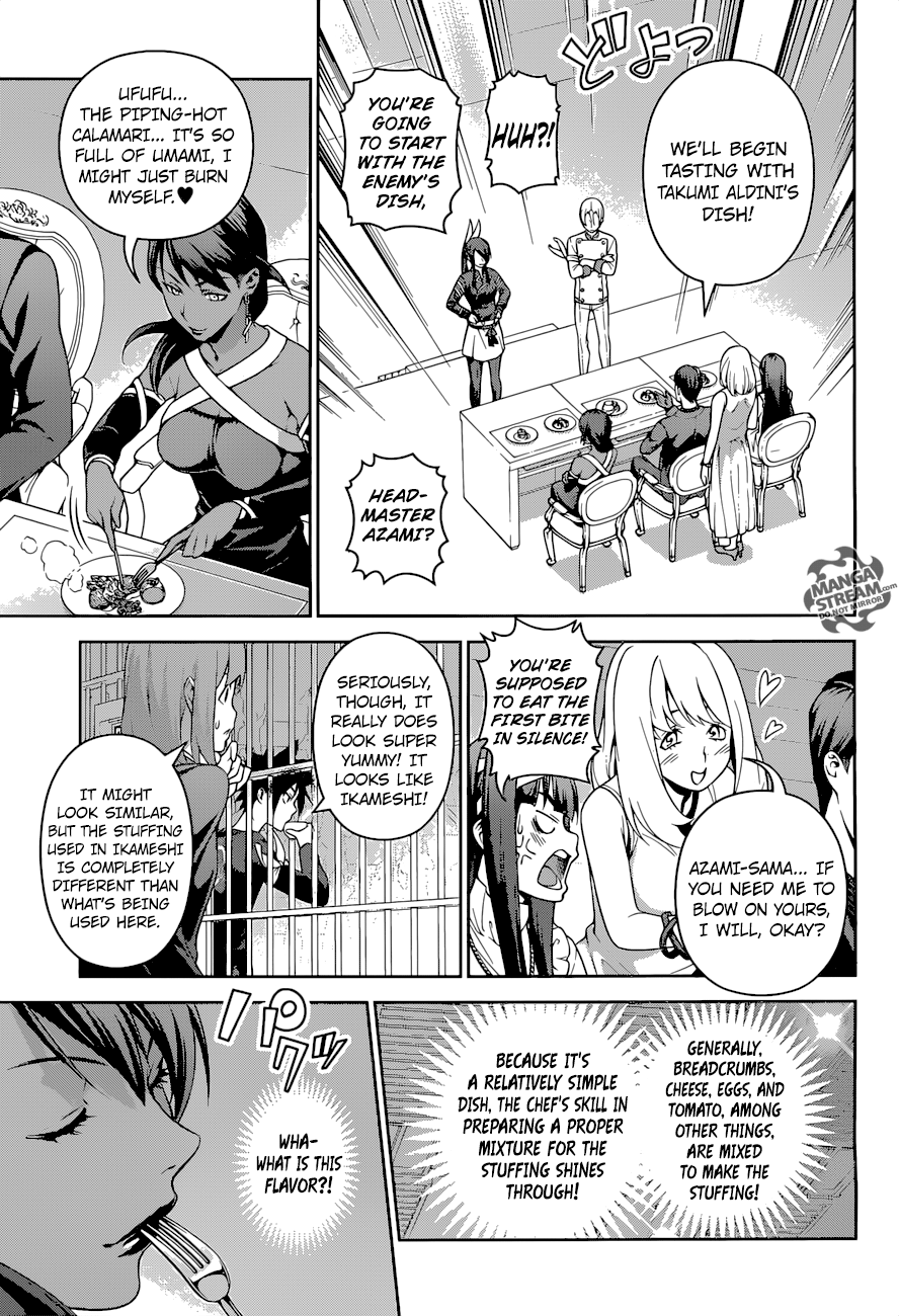 Read Food Wars! Shokugeki no Soma EN Manga Online