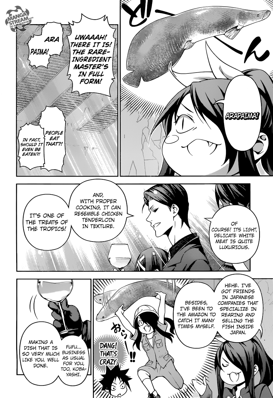 Read Food Wars! Shokugeki no Soma EN Manga Online