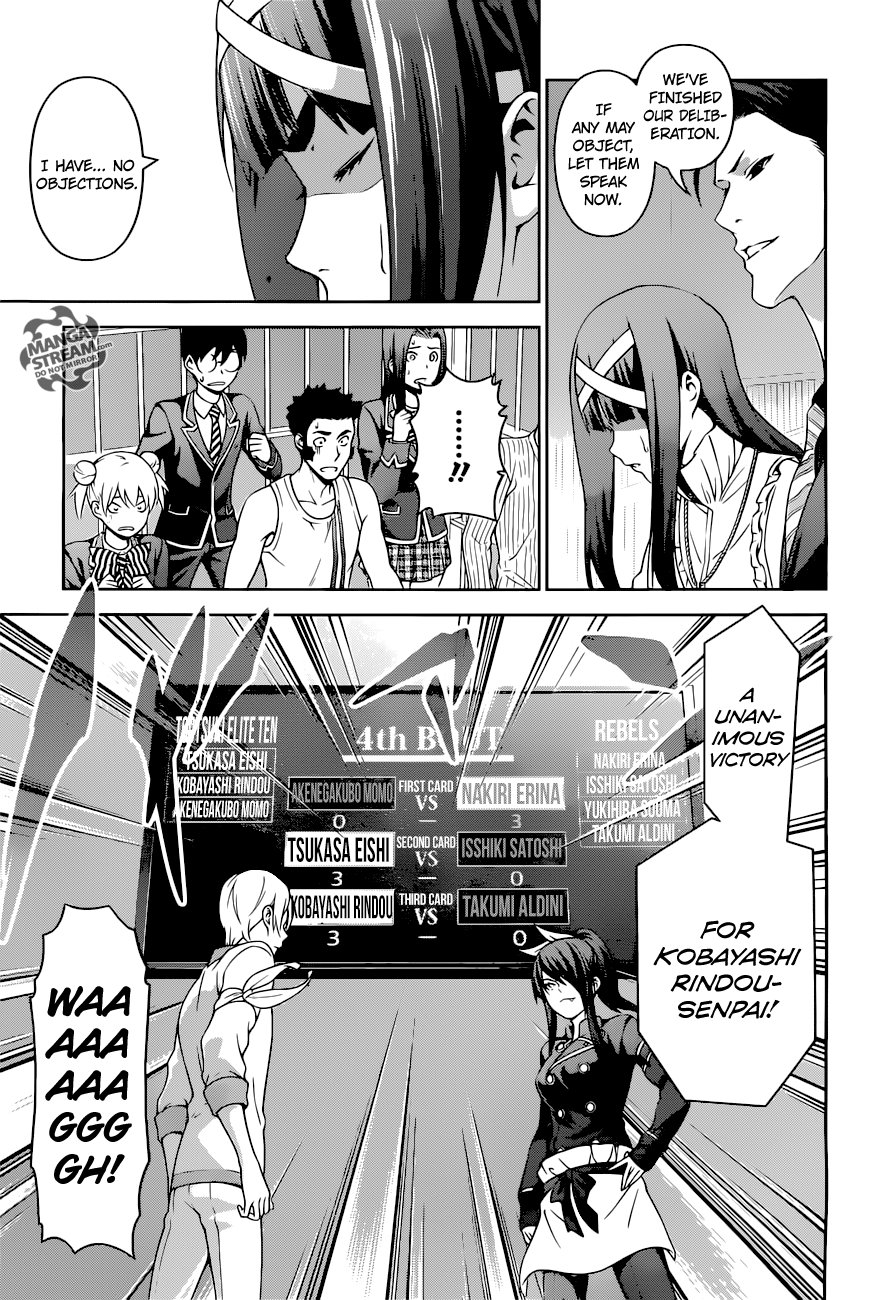 Read Food Wars! Shokugeki no Soma EN Manga Online
