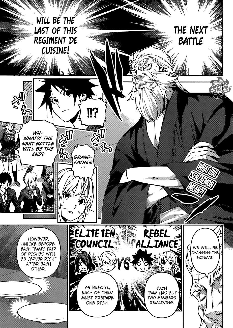 Read Food Wars! Shokugeki no Soma EN Manga Online