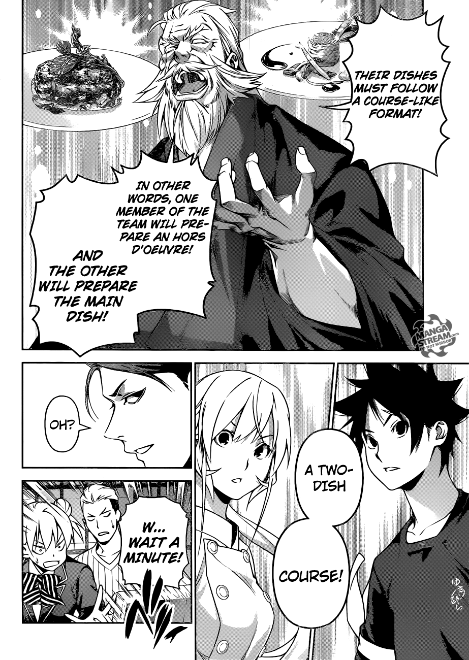 Read Food Wars! Shokugeki no Soma EN Manga Online