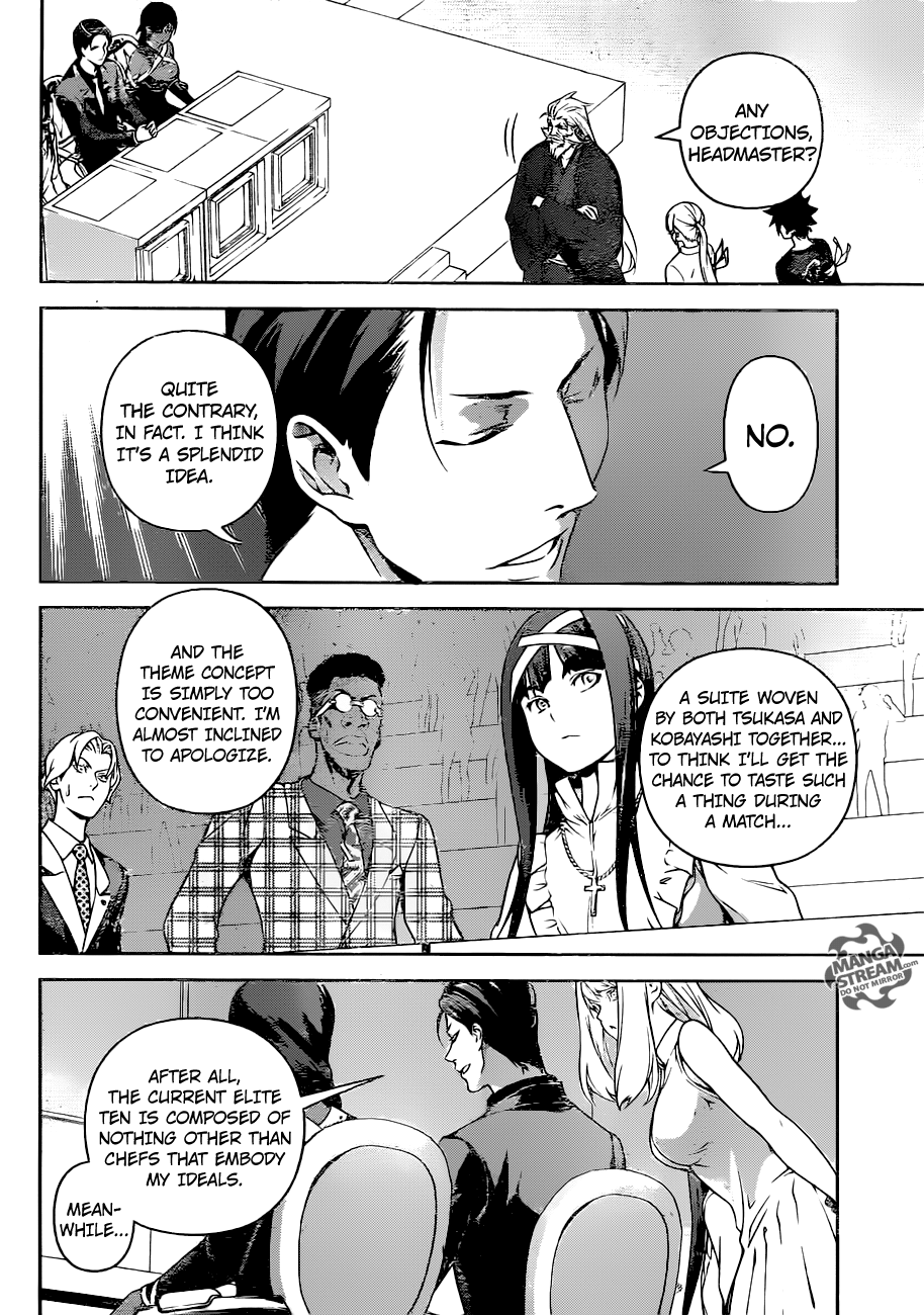 Read Food Wars! Shokugeki no Soma EN Manga Online