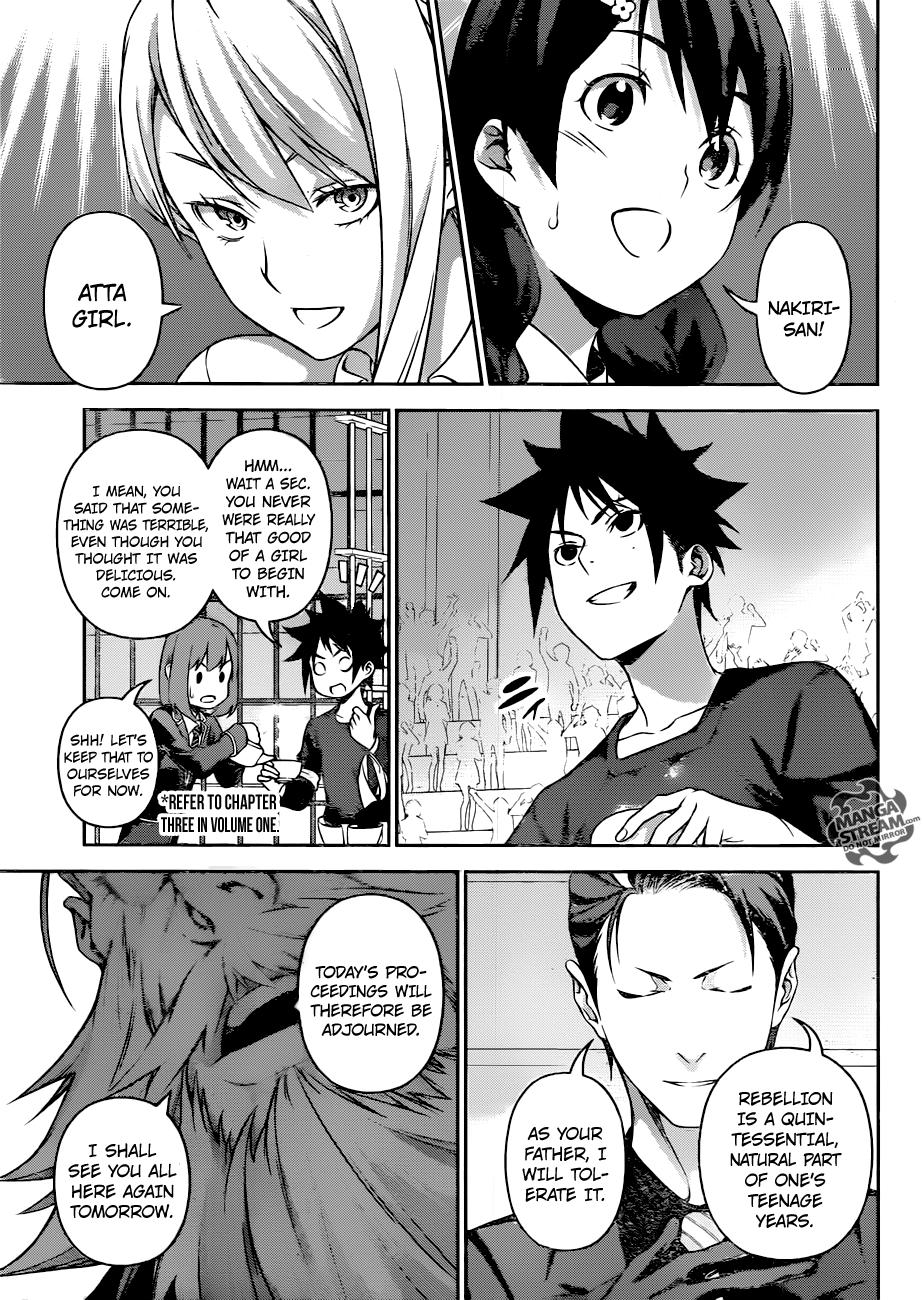 Read Food Wars! Shokugeki no Soma EN Manga Online