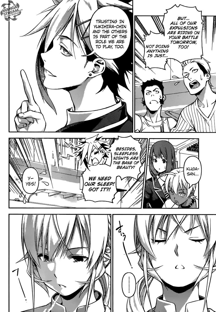 Read Food Wars! Shokugeki no Soma EN Manga Online