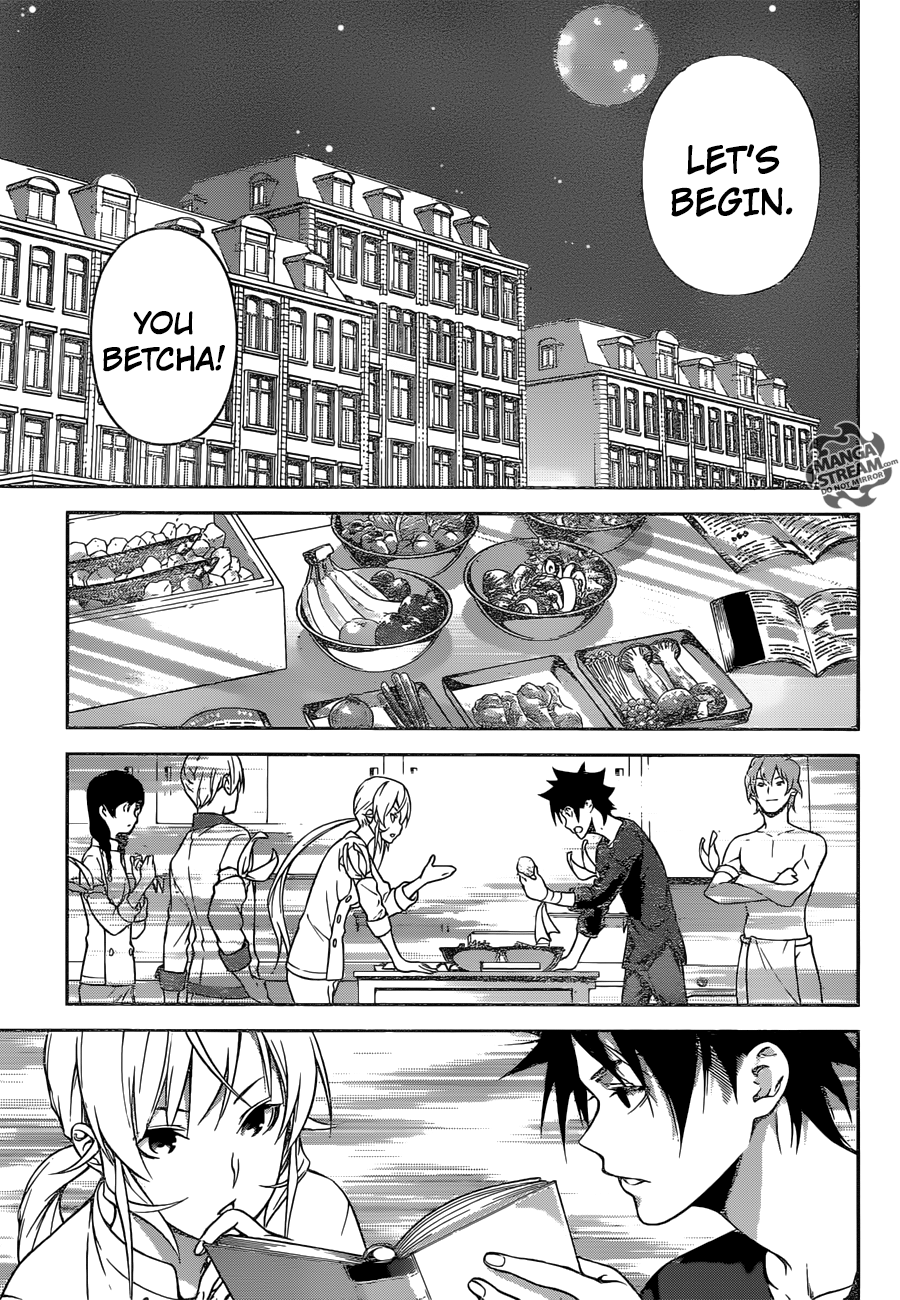 Read Food Wars! Shokugeki no Soma EN Manga Online