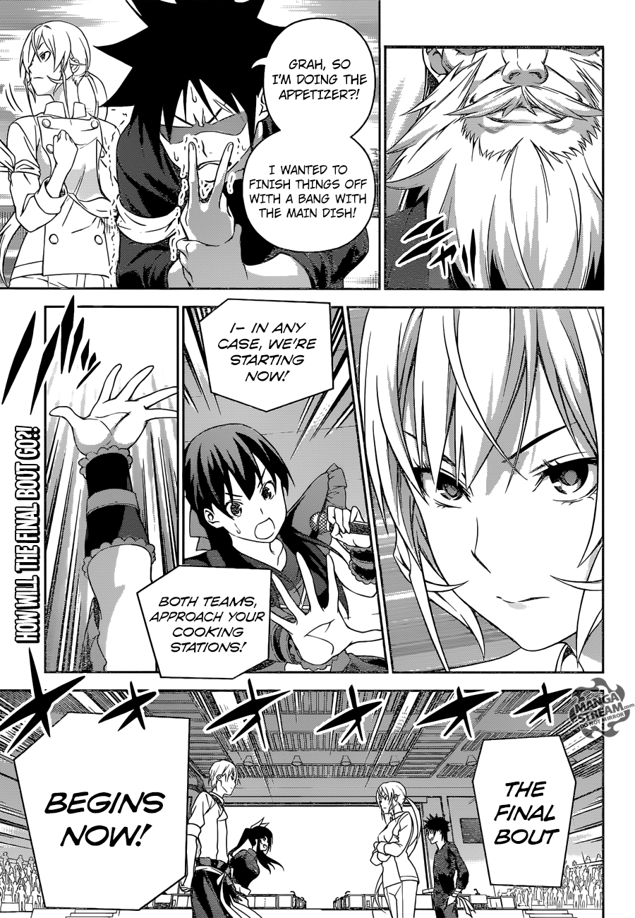 Read Food Wars! Shokugeki no Soma EN Manga Online