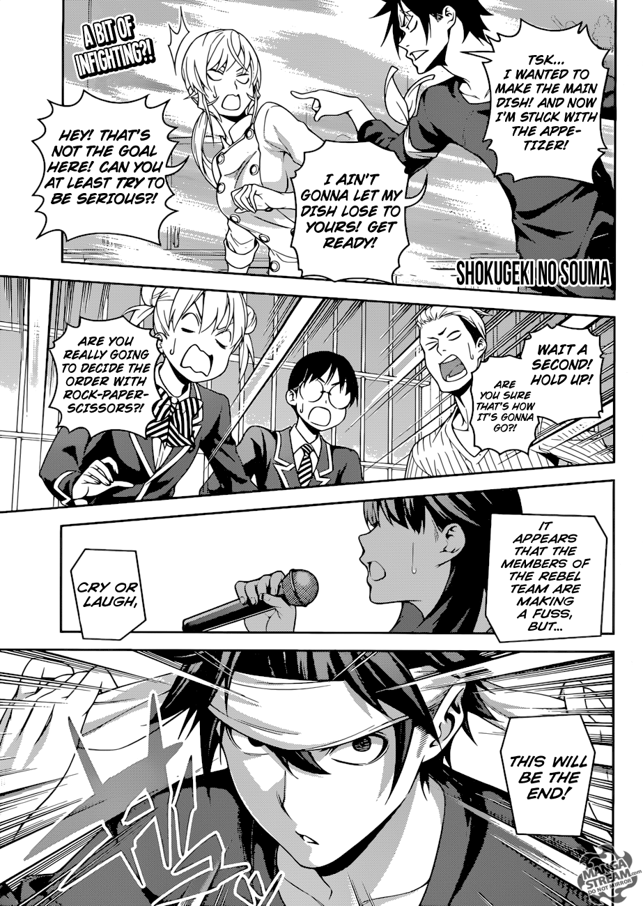 Read Food Wars! Shokugeki no Soma EN Manga Online