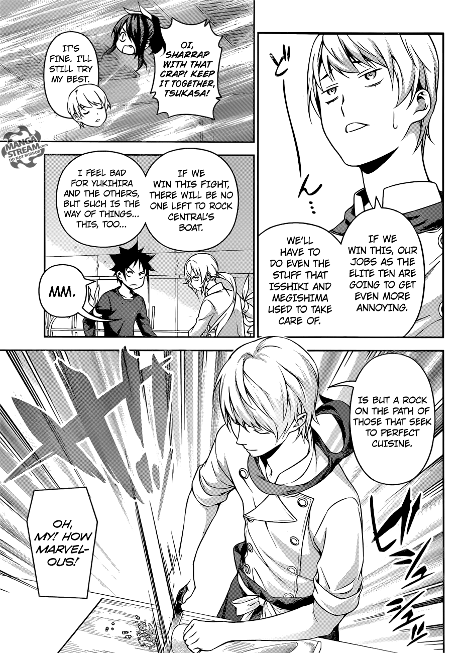 Read Food Wars! Shokugeki no Soma EN Manga Online