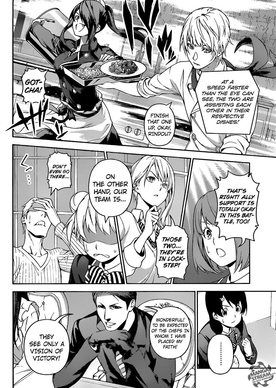 Read Food Wars! Shokugeki no Soma EN Manga Online
