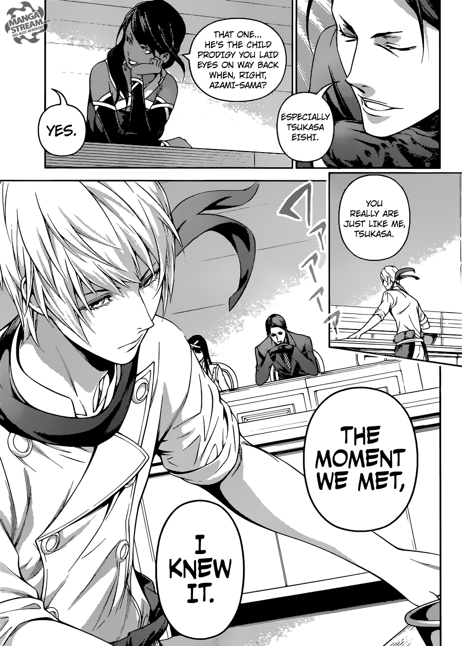Read Food Wars! Shokugeki no Soma EN Manga Online