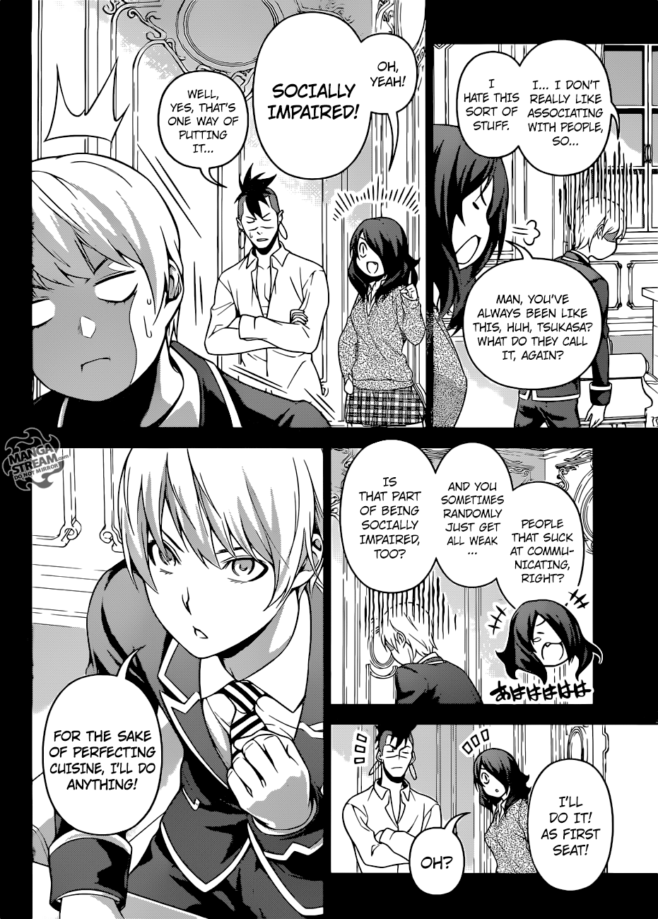 Read Food Wars! Shokugeki no Soma EN Manga Online
