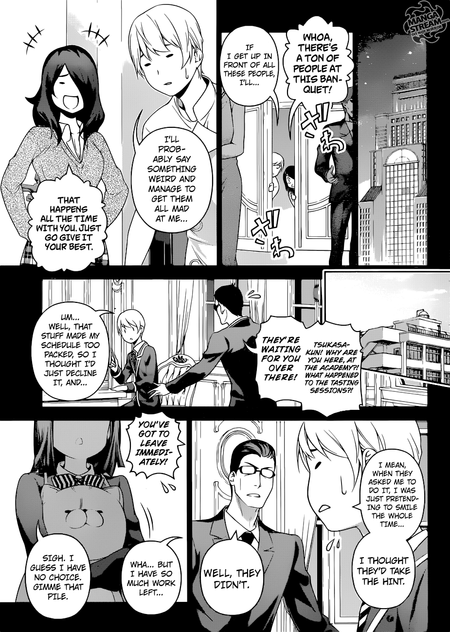 Read Food Wars! Shokugeki no Soma EN Manga Online