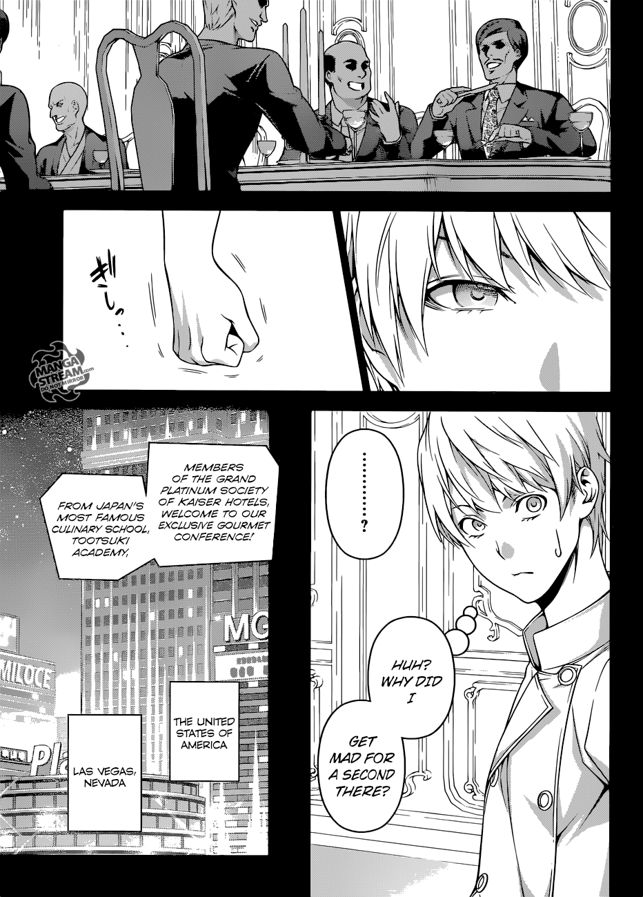 Read Food Wars! Shokugeki no Soma EN Manga Online