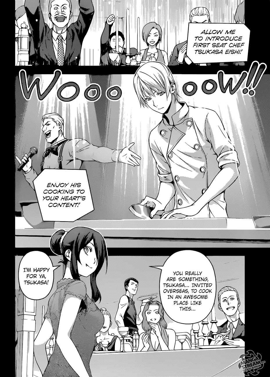 Read Food Wars! Shokugeki no Soma EN Manga Online