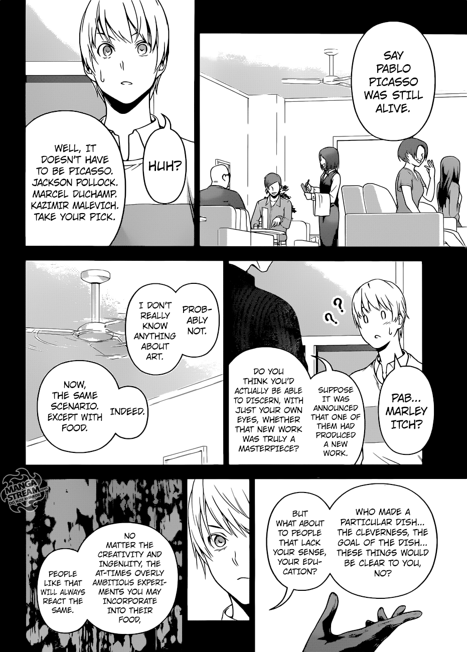 Read Food Wars! Shokugeki no Soma EN Manga Online