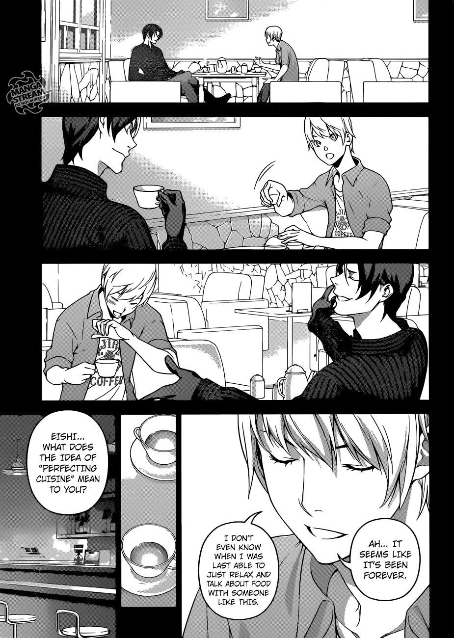 Read Food Wars! Shokugeki no Soma EN Manga Online