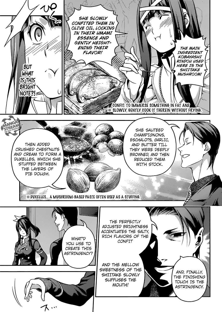 Read Food Wars! Shokugeki no Soma EN Manga Online