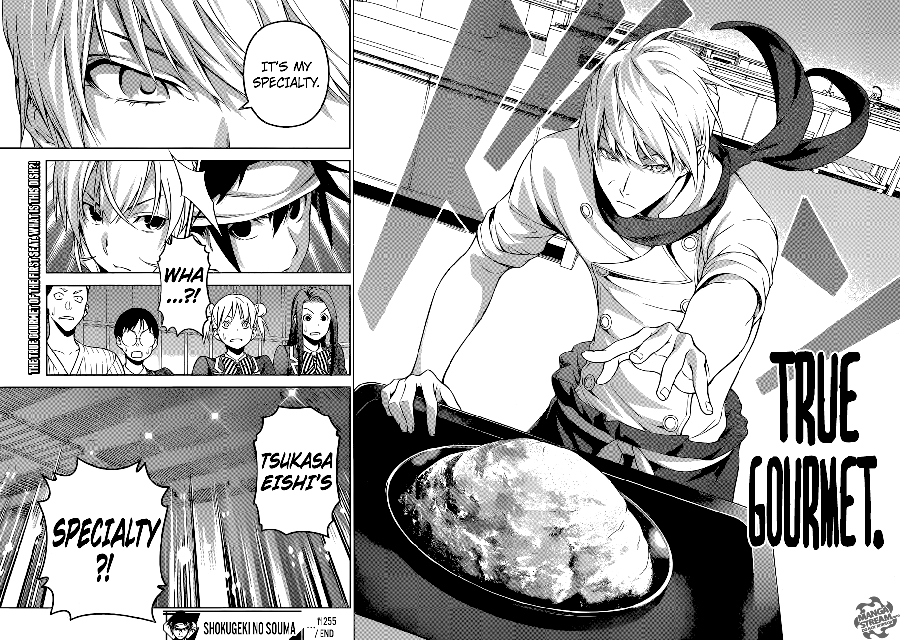 Read Food Wars! Shokugeki no Soma EN Manga Online