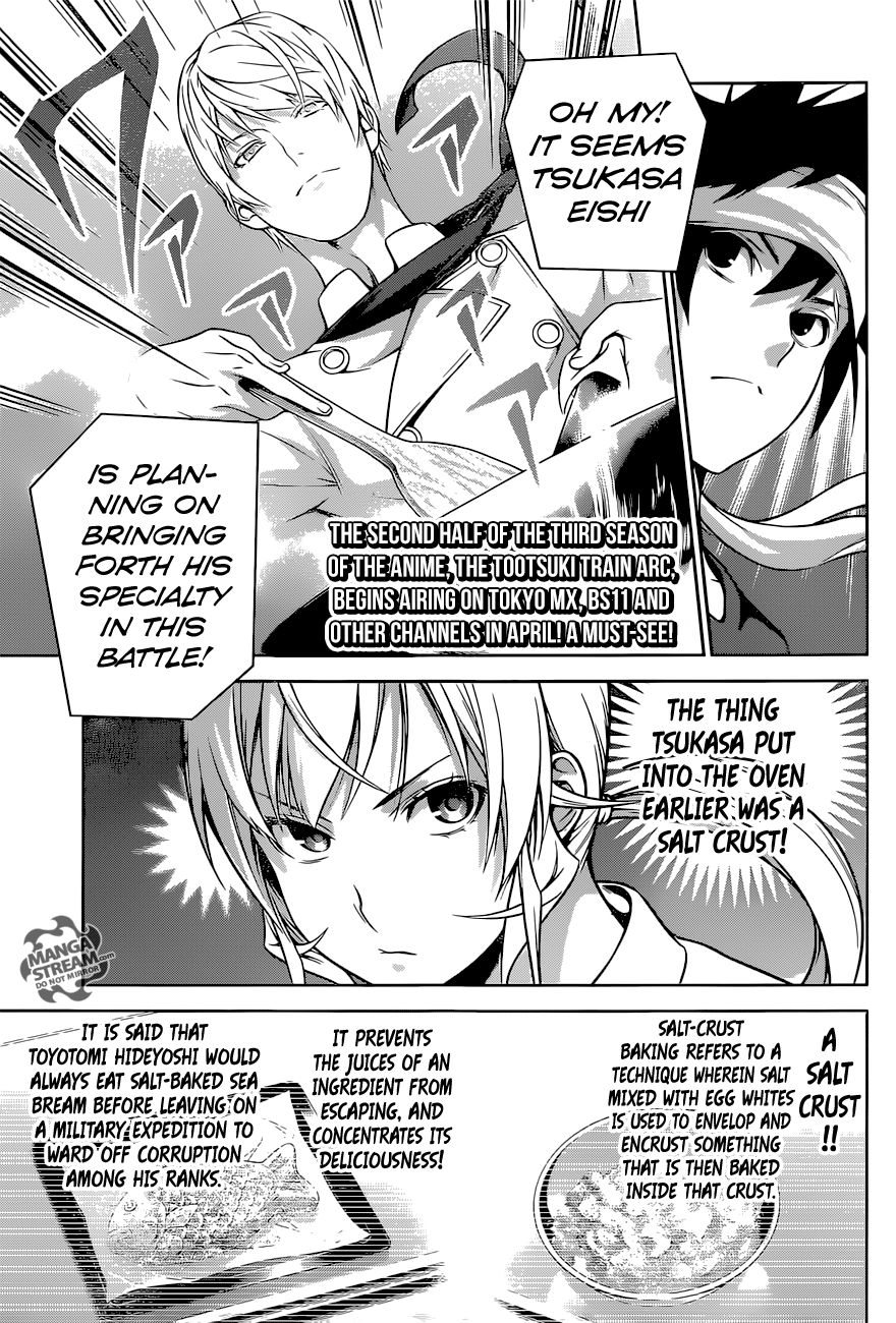 Read Food Wars! Shokugeki no Soma EN Manga Online