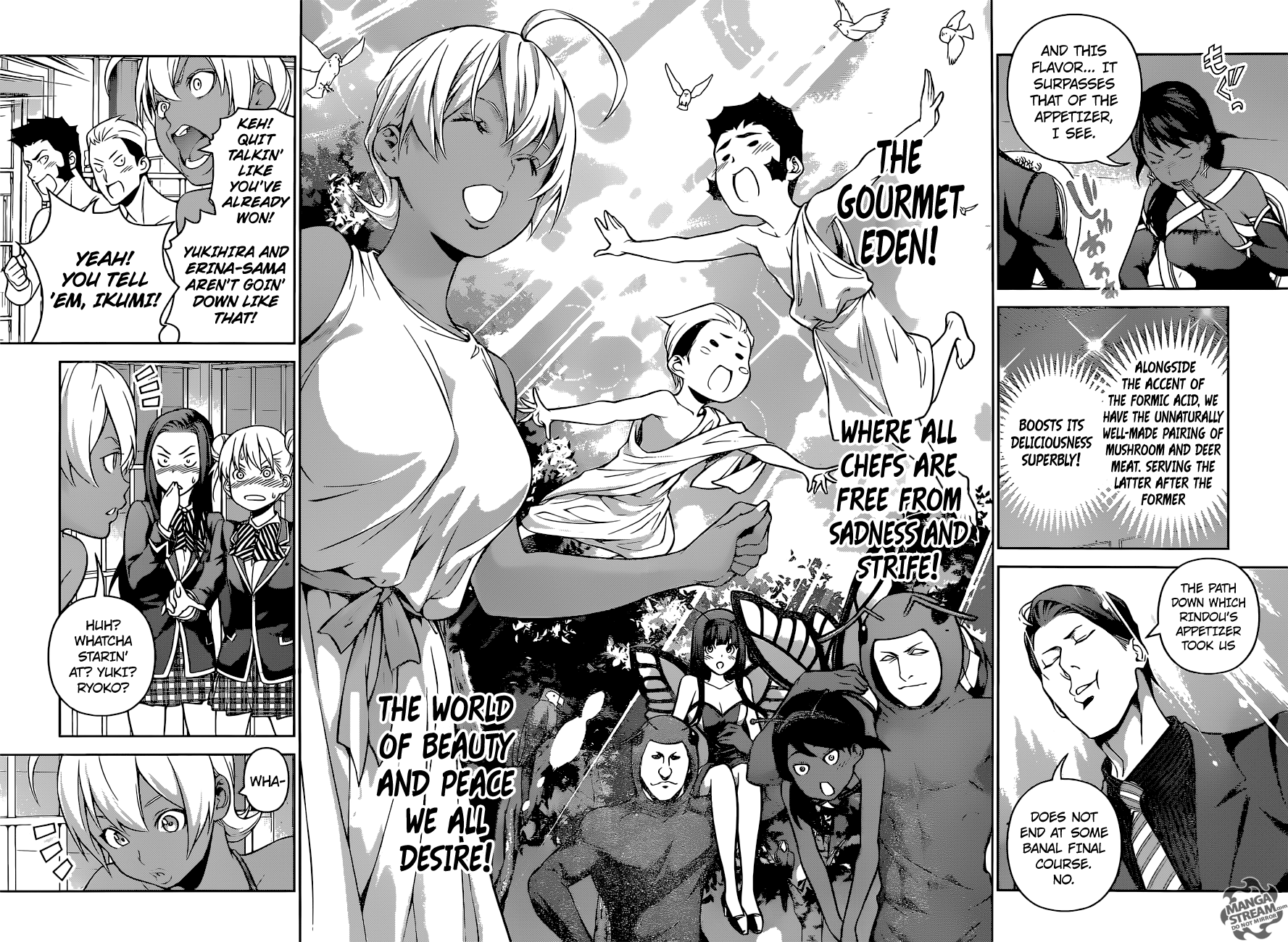 Read Food Wars! Shokugeki no Soma EN Manga Online