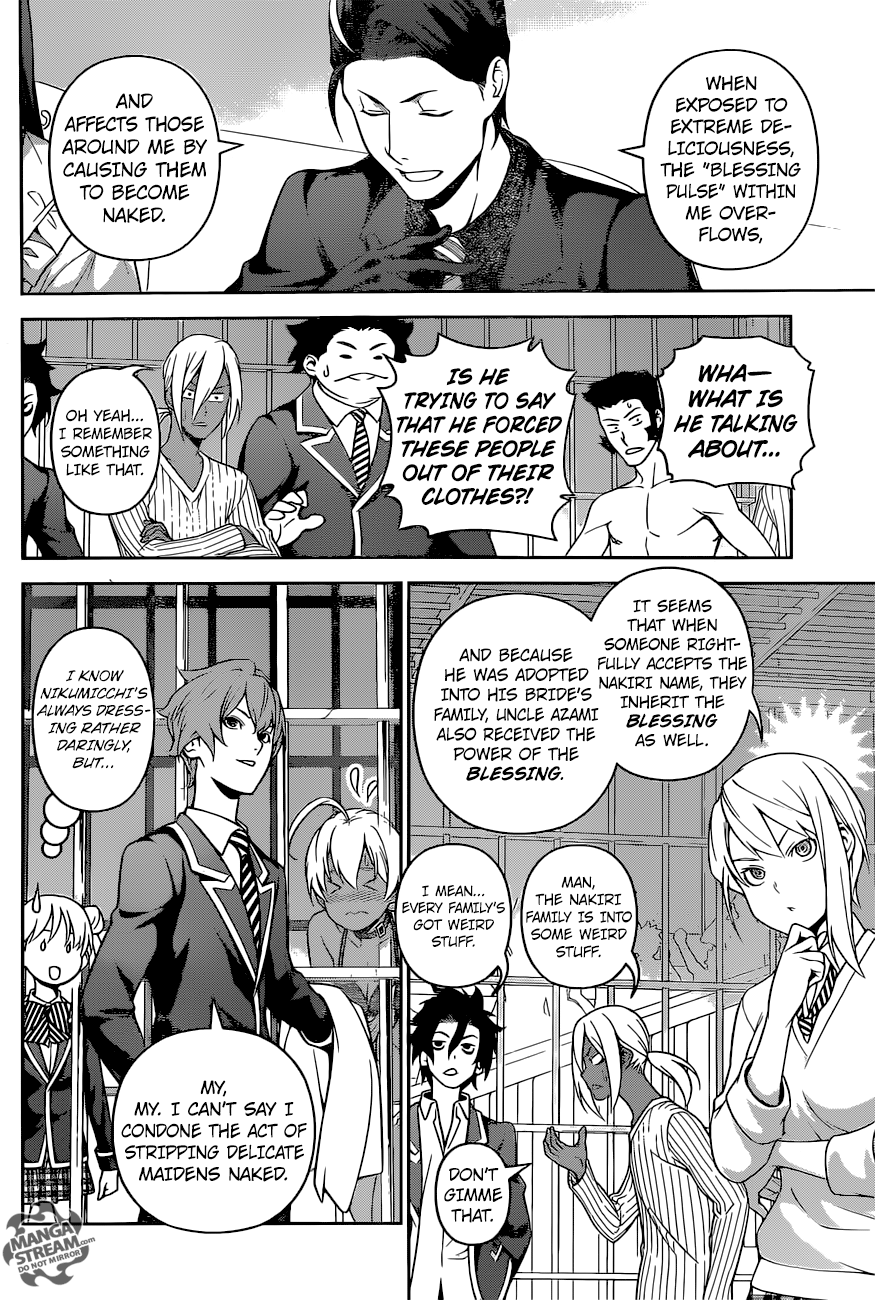 Read Food Wars! Shokugeki no Soma EN Manga Online