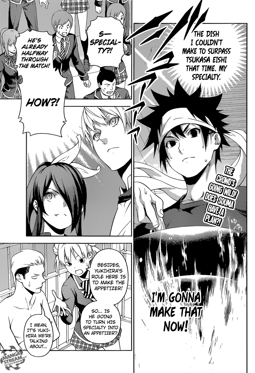 Read Food Wars! Shokugeki no Soma EN Manga Online