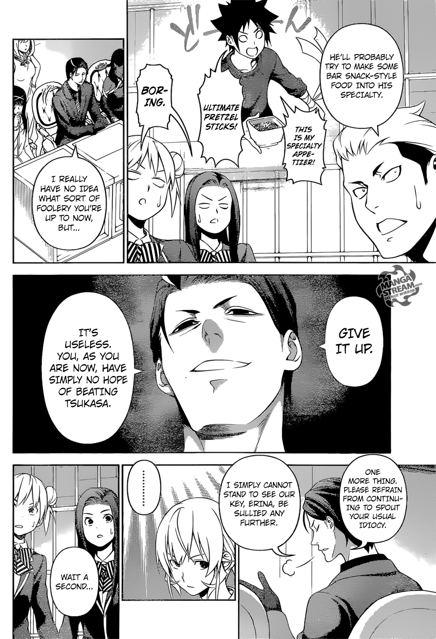 Read Food Wars! Shokugeki no Soma EN Manga Online