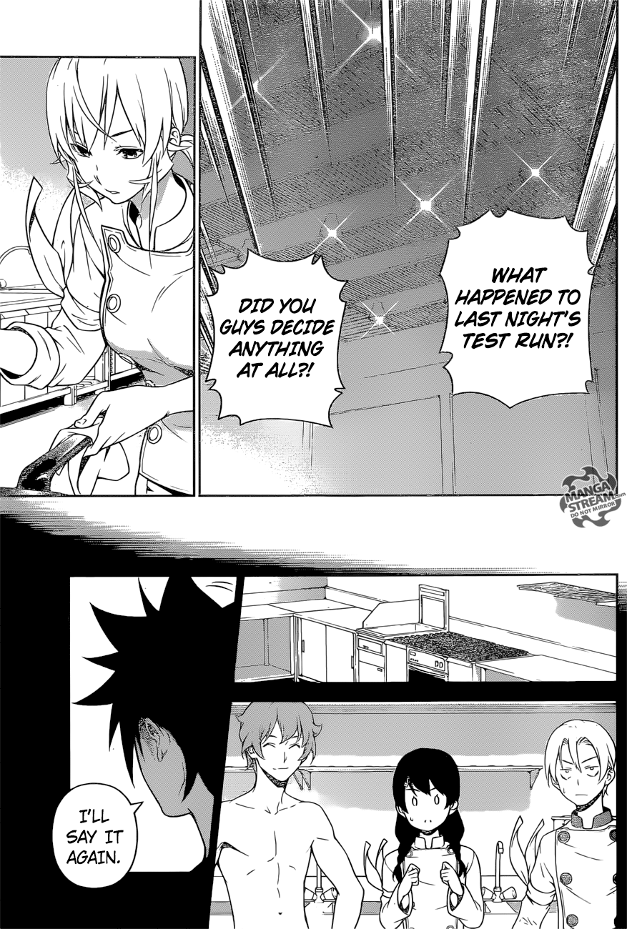 Read Food Wars! Shokugeki no Soma EN Manga Online