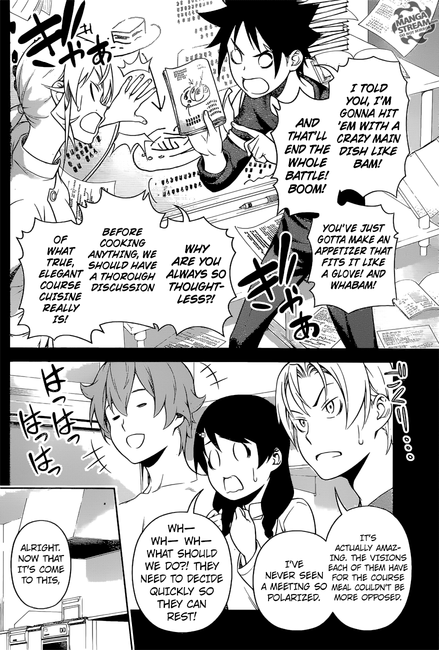 Read Food Wars! Shokugeki no Soma EN Manga Online
