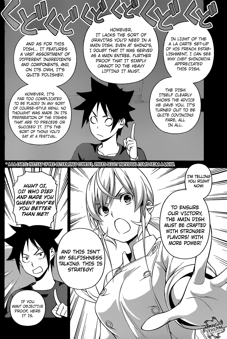 Read Food Wars! Shokugeki no Soma EN Manga Online