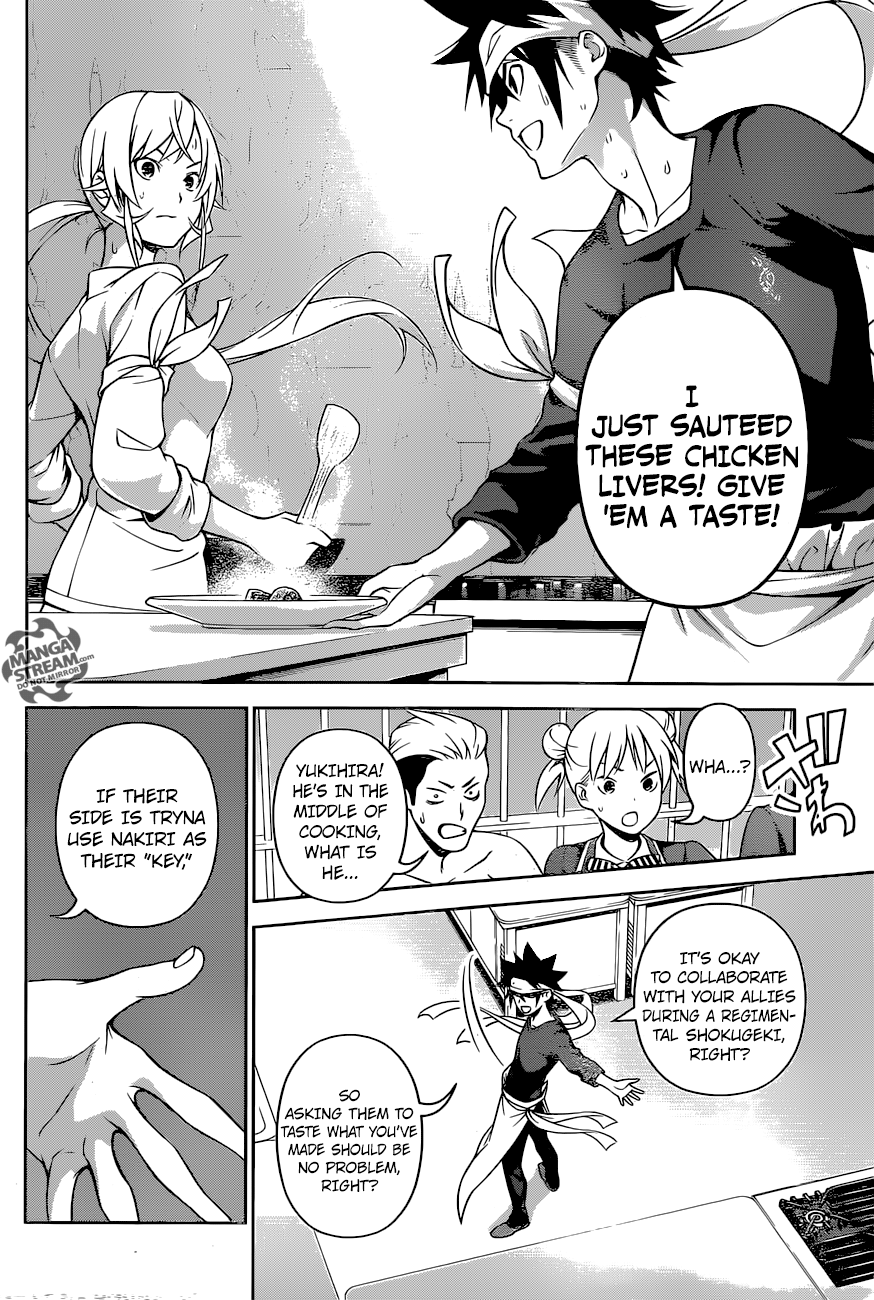 Read Food Wars! Shokugeki no Soma EN Manga Online