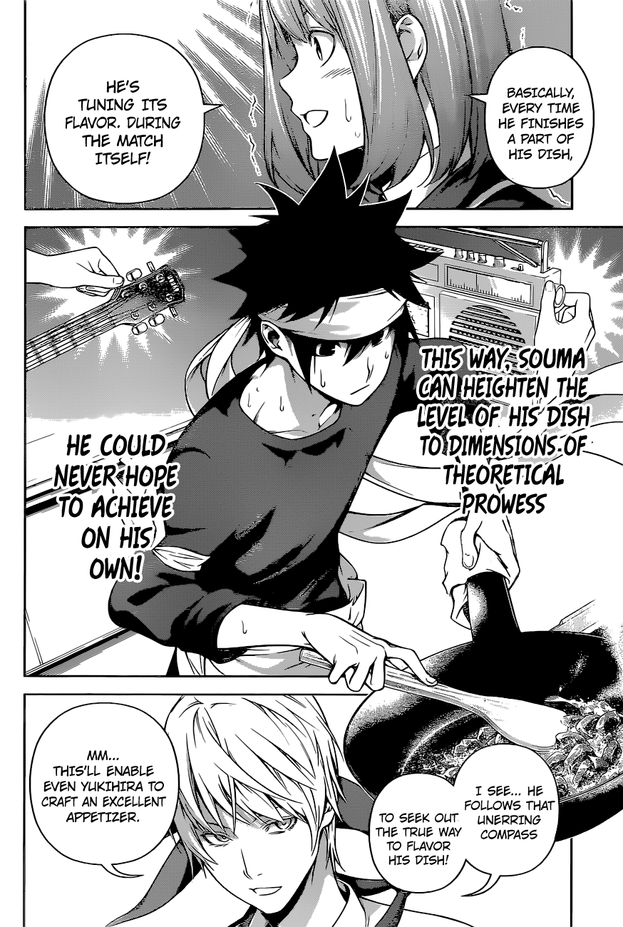 Read Food Wars! Shokugeki no Soma EN Manga Online
