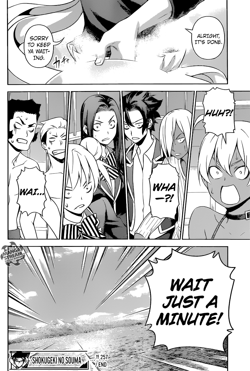 Read Food Wars! Shokugeki no Soma EN Manga Online