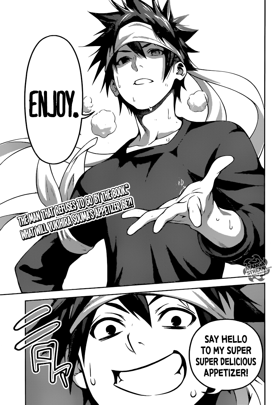 Read Food Wars! Shokugeki no Soma EN Manga Online
