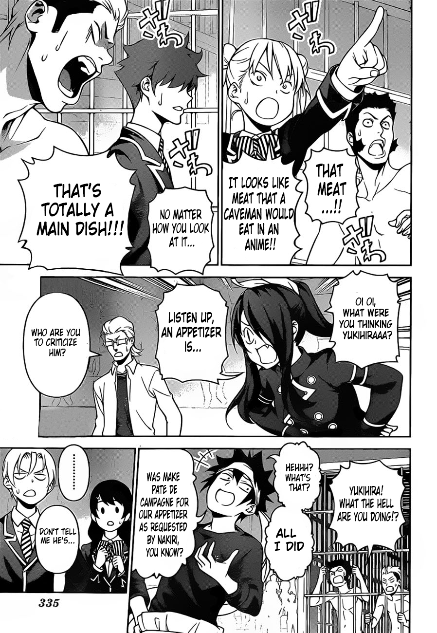 Read Food Wars! Shokugeki no Soma EN Manga Online