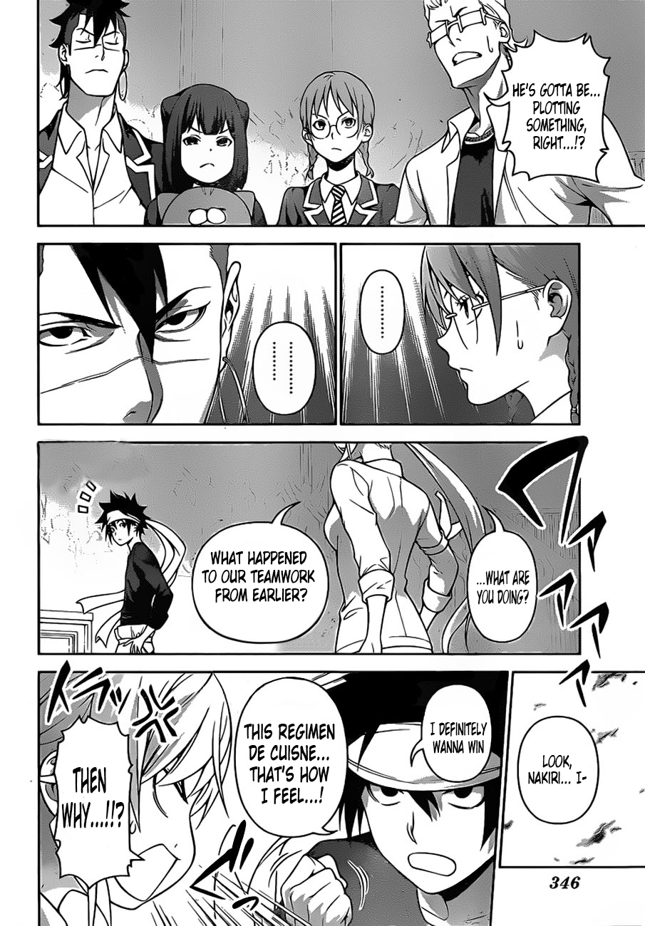 Read Food Wars! Shokugeki no Soma EN Manga Online