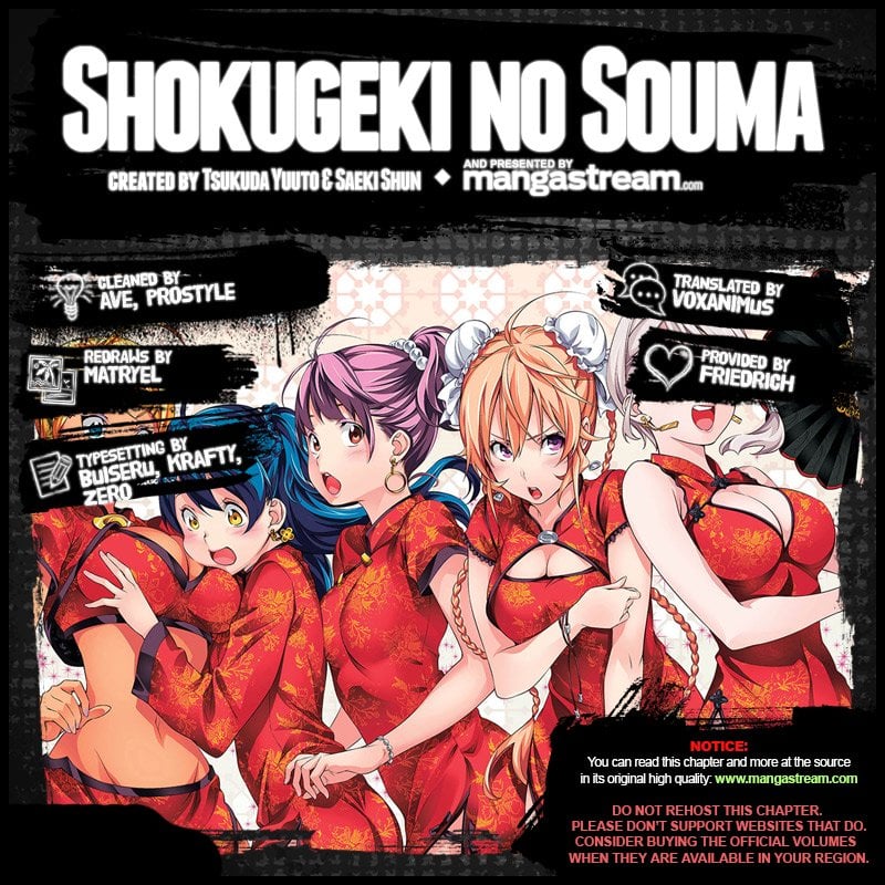 Read Food Wars! Shokugeki no Soma EN Manga Online