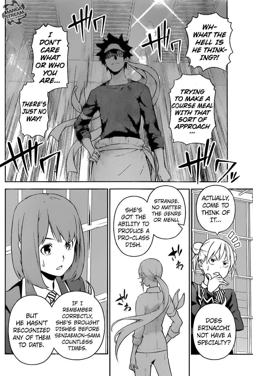 Read Food Wars! Shokugeki no Soma EN Manga Online